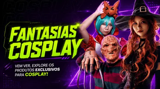 Fantasias Cosplay