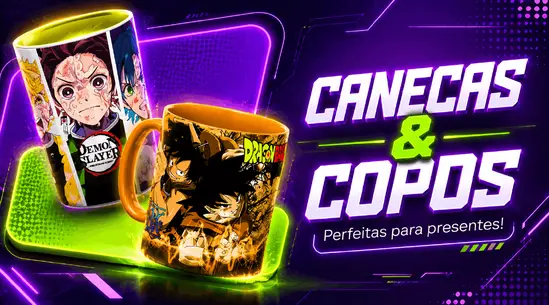 Canecas e Copos