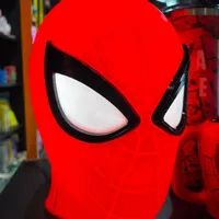 LUMINÁRIA HOMEM ARANHA - VERMELHA  - imagem 1