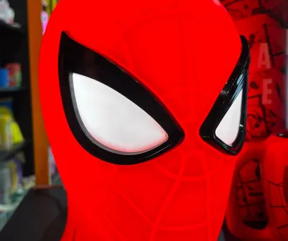 LUMINÁRIA HOMEM ARANHA - VERMELHA 