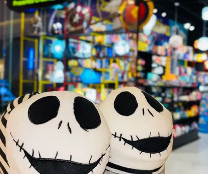 PANTUFA 3D JACK SKELLINGTON – O ESTRANHO MUNDO DE JACK 