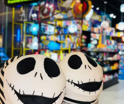 PANTUFA 3D JACK SKELLINGTON – O ESTRANHO MUNDO DE JACK 