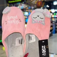 PANTUFA CHINELO GATINHO  - imagem 1