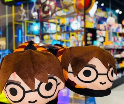 PANTUFA 3D HARRY POTTER 