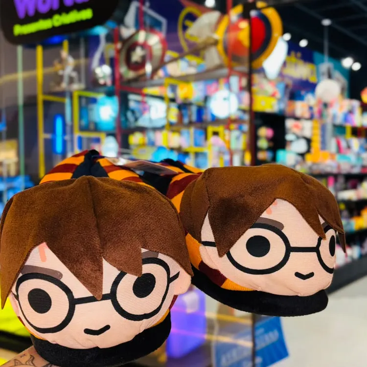 PANTUFA 3D HARRY POTTER 