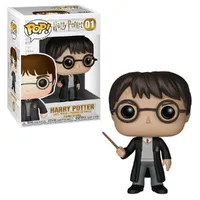 FUNKO POP HARRY POTTER - HARRY POTTER 01  - imagem 1