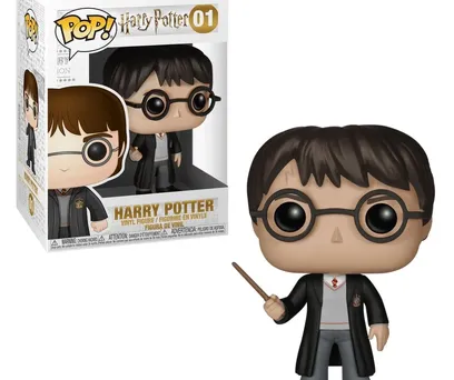 FUNKO POP HARRY POTTER - HARRY POTTER 01 