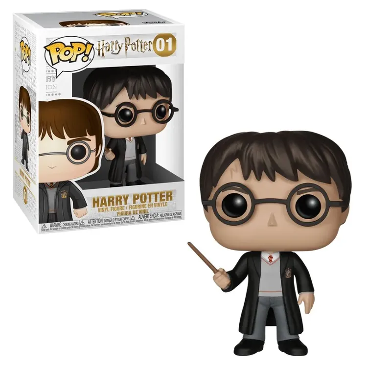 FUNKO POP HARRY POTTER - HARRY POTTER 01 