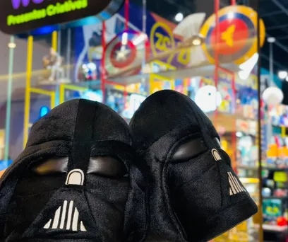 PANTUFA 3D DARTH VADER - STAR WARS 