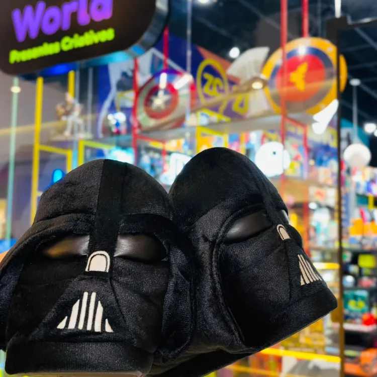 PANTUFA 3D DARTH VADER - STAR WARS 