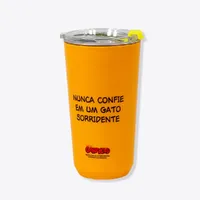 COPO COM TAMPA GARFIELD - imagem 2