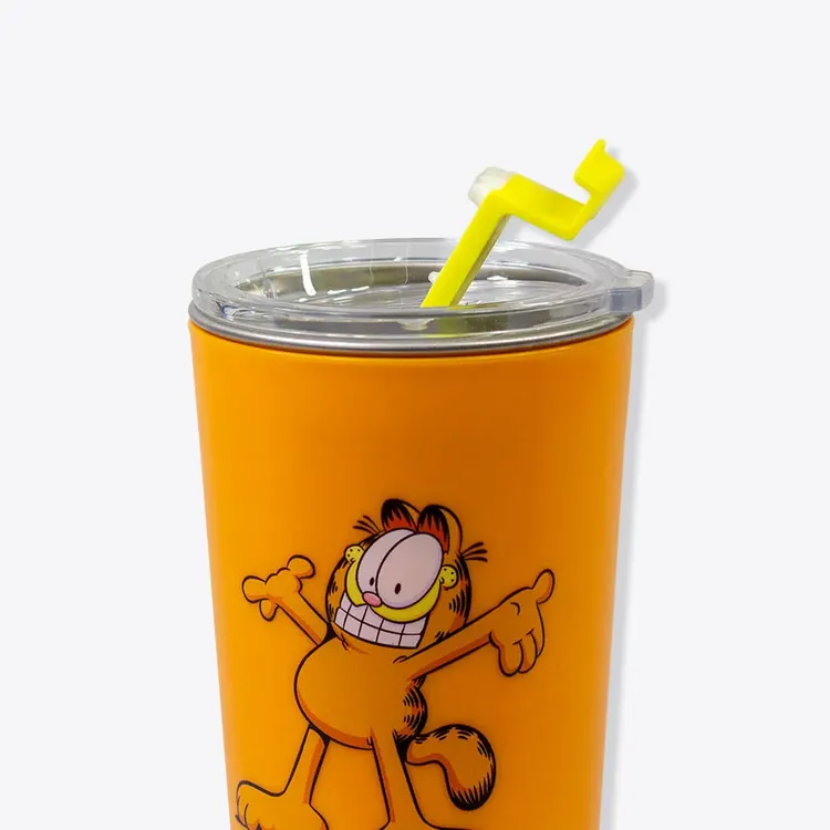 COPO COM TAMPA GARFIELD