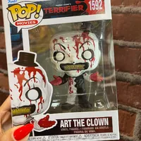 FUNKO POP TERRIFIER - 1592 - ART THE CLOWN - imagem 1