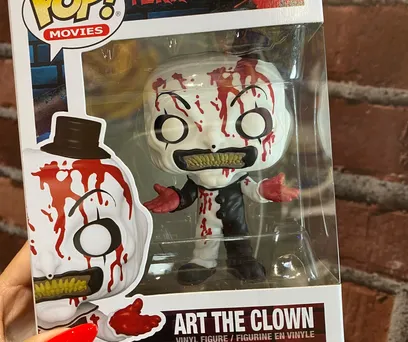FUNKO POP TERRIFIER - 1592 - ART THE CLOWN