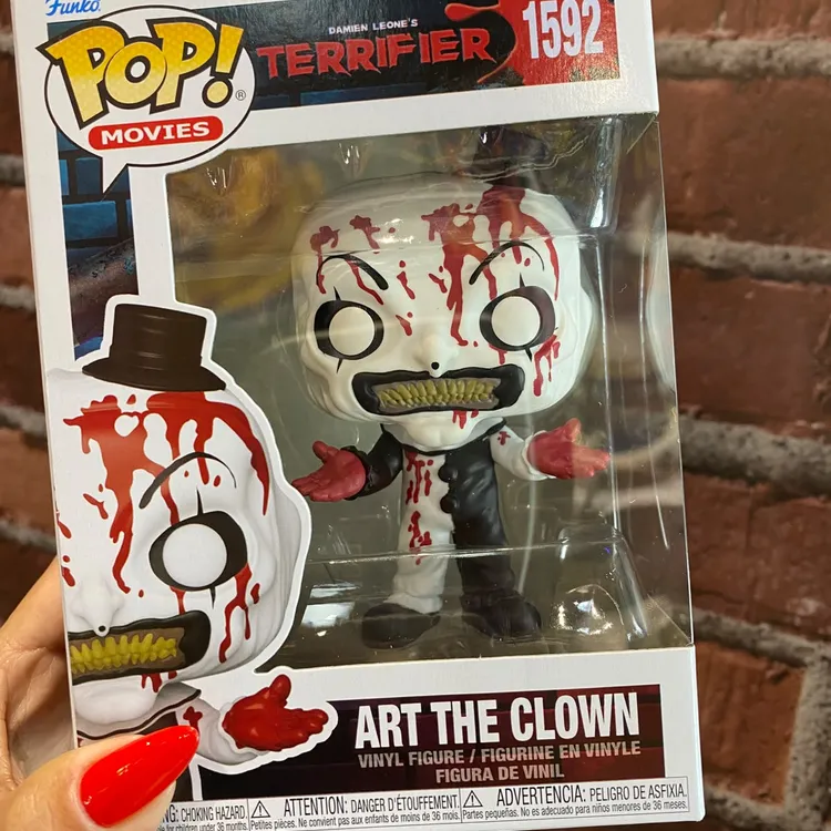 FUNKO POP TERRIFIER - 1592 - ART THE CLOWN