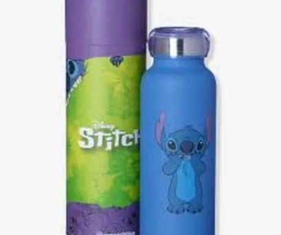 Garrafa Bubble Stitch Holográfico - Disney