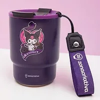 Copo Térmico To Go Kuromi - Hello Kitty  - imagem 1