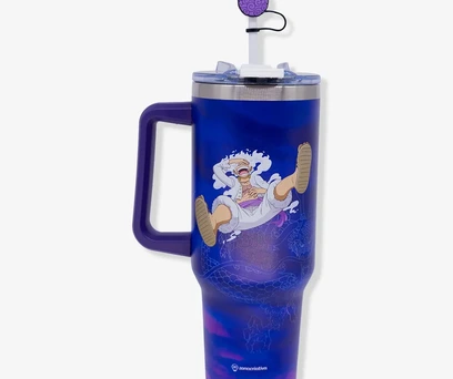 Copo Térmico Tumbler Monkey D. Luffy Gear 5 – One Piece