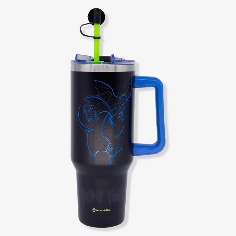 Copo Térmico Tumbler Fúria da Noite – Como Treinar seu Dragão