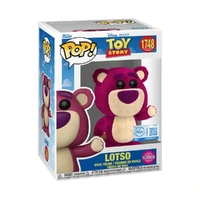  Funko Pop Exclusivo Disney Toy Story 3 Lotso Flocked - imagem 2