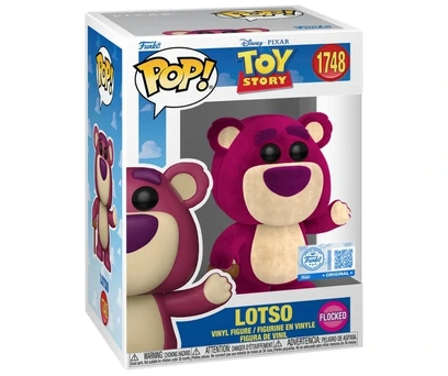  Funko Pop Exclusivo Disney Toy Story 3 Lotso Flocked 1748