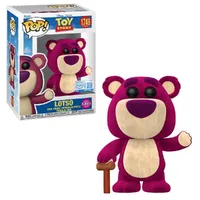  Funko Pop Exclusivo Disney Toy Story 3 Lotso Flocked - imagem 1