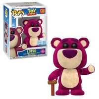  Funko Pop Exclusivo Disney Toy Story 3 Lotso Flocked - imagem 1