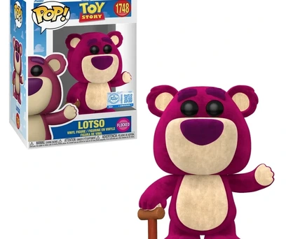  Funko Pop Exclusivo Disney Toy Story 3 Lotso Flocked 1748