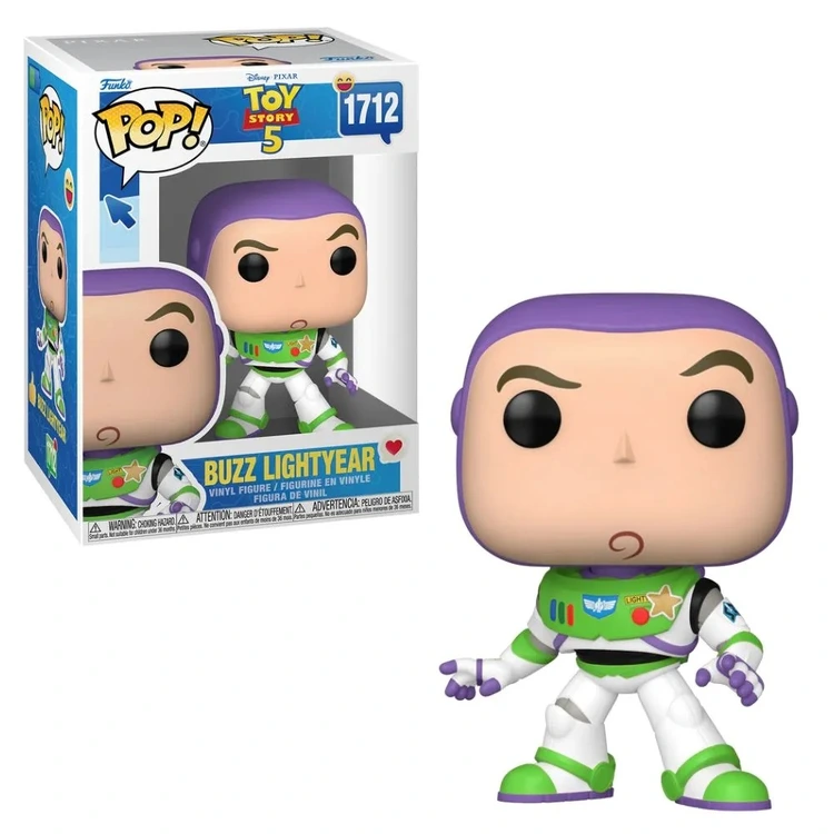 Funko Pop Disney Toy Story 5 - Buzz Lightyear 