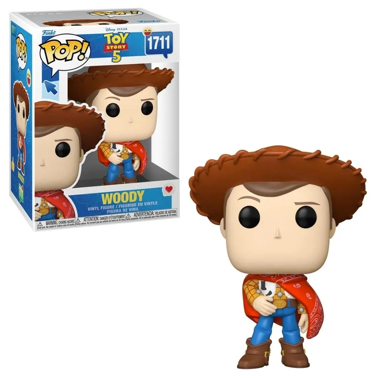  Funko Pop! Disney Toy Story 5 - Woody 1711
