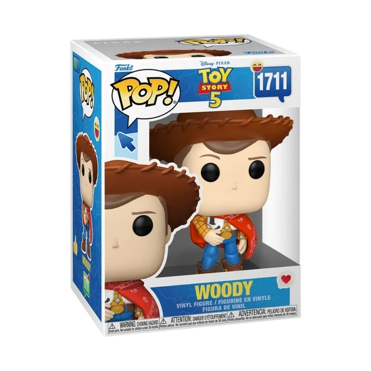  Funko Pop! Disney Toy Story 5 - Woody 1711