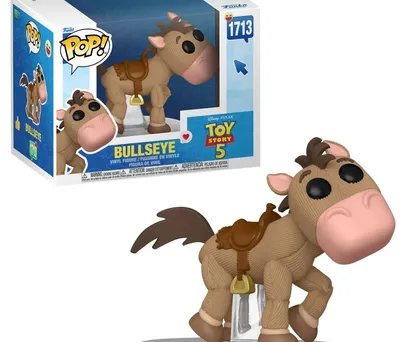 Funko Pop Premium Toy Story 5 - Bala no Alvo 1713