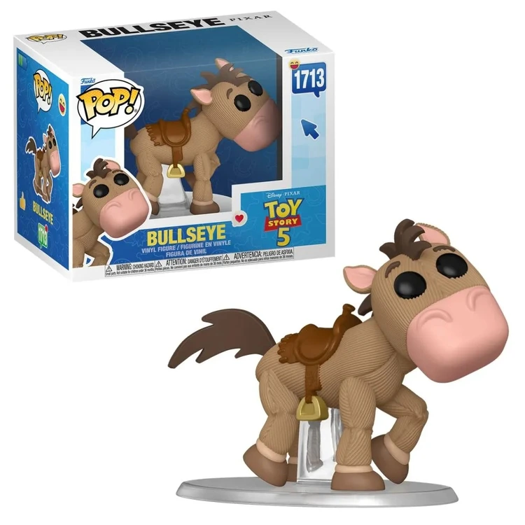 Funko Pop Premium Toy Story 5 - Bala no Alvo 
