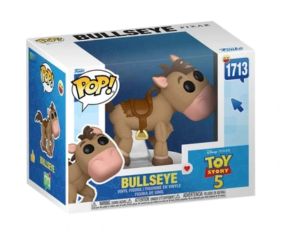 Funko Pop Premium Toy Story 5 - Bala no Alvo 1713