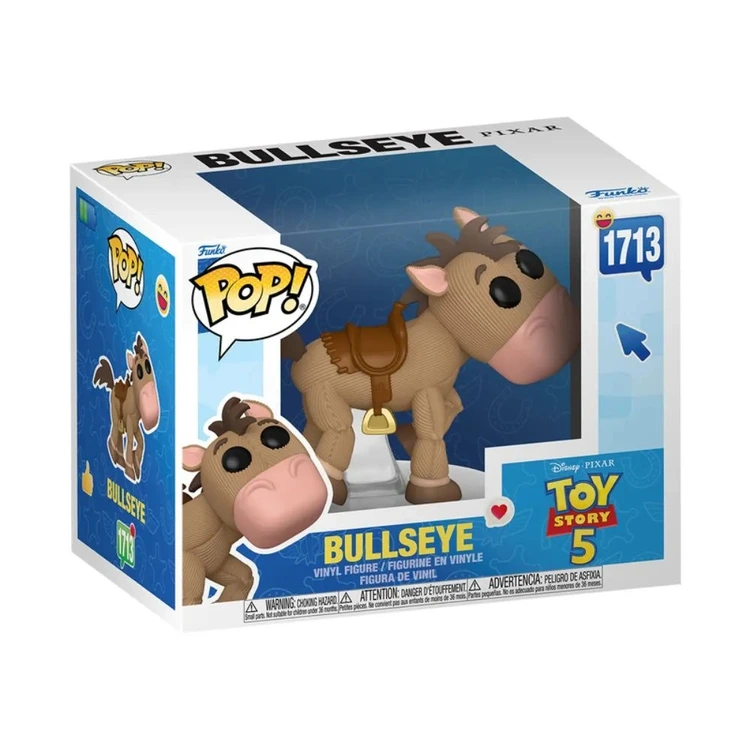 Funko Pop Premium Toy Story 5 - Bala no Alvo 