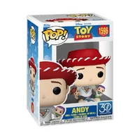 Funko Pop Disney Toy Story 30 anos - Andy  - imagem 2