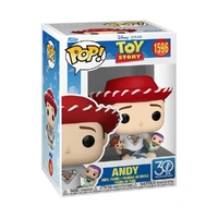 Funko Pop Disney Toy Story 30 anos - Andy  - imagem 2