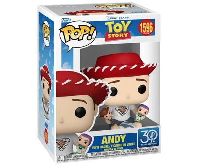 Funko Pop Disney Toy Story 30 anos - Andy 1596
