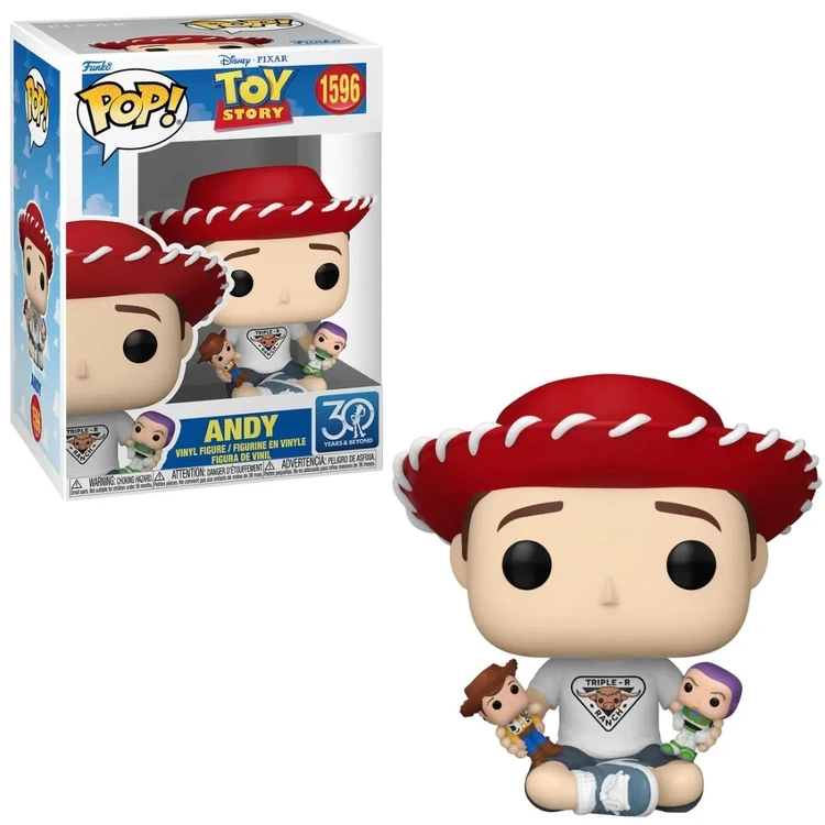 Funko Pop Disney Toy Story 30 anos - Andy 