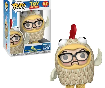 Funko Pop Disney Toy Story 30 anos - Al 1600