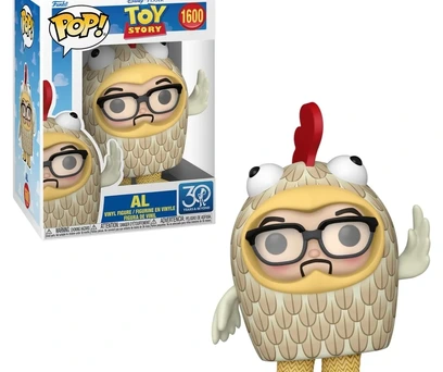 Funko Pop Disney Toy Story 30 anos - Al 1600