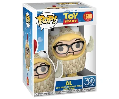 Funko Pop Disney Toy Story 30 anos - Al 1600