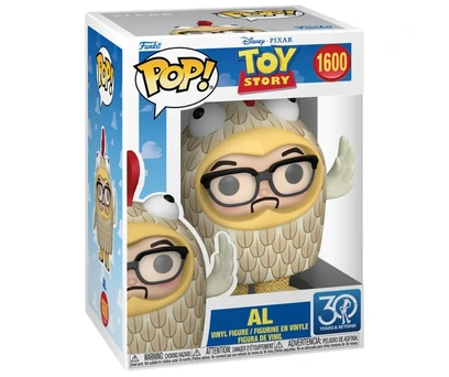 Funko Pop Disney Toy Story 30 anos - Al 1600