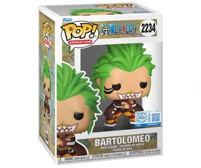 Funko Pop Exclusivo One Piece - Bartolomeo 2234