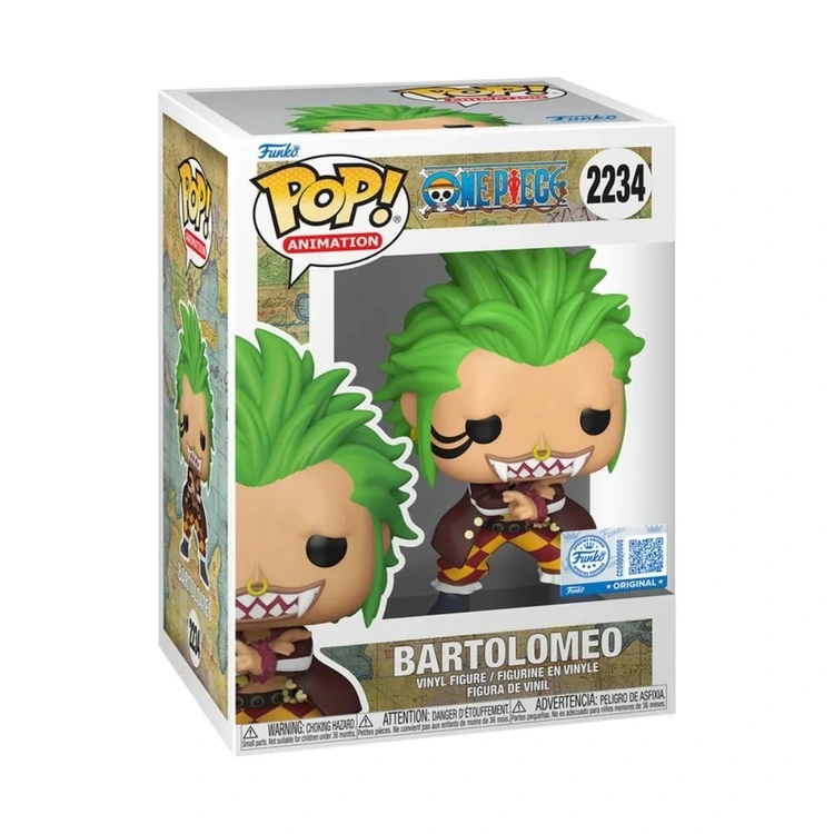 Funko Pop Exclusivo One Piece - Bartolomeo 2234
