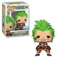 Funko Pop Exclusivo One Piece - Bartolomeo 2234 - imagem 1