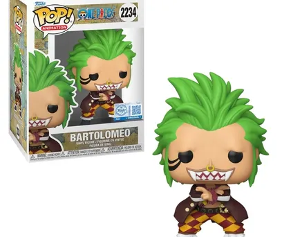 Funko Pop Exclusivo One Piece - Bartolomeo 2234