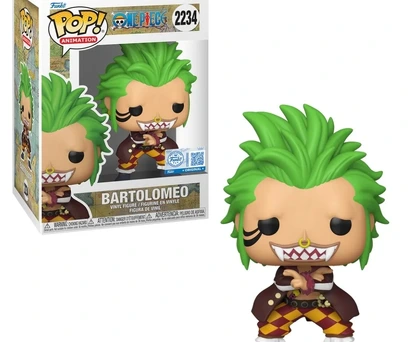 Funko Pop Exclusivo One Piece - Bartolomeo 2234