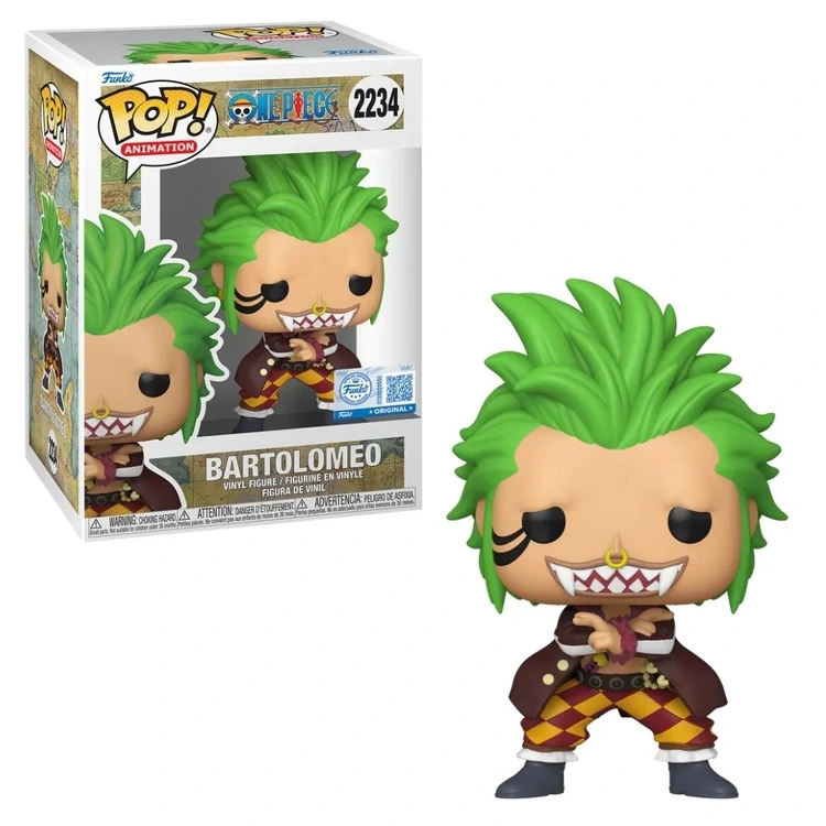 Funko Pop Exclusivo One Piece - Bartolomeo 2234