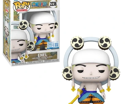 Funko Pop Exclusivo One Piece - Enel com Chase 2236